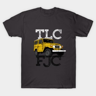 TLC, FJC, BJ40, vintage FJ40 Toyota Cruiser best off road T-Shirt for Birthday gift T-Shirt